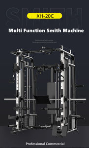 スクワットラック3Dスミスマシンスミスマシンケーブルクロスオーバー - Product Image 2