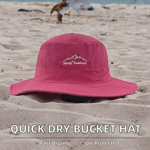 Chapeau Bob Personnalisé Séchage Rapide pour Femme – Protection Solaire Motifs Dessin Animé, Camouflage, Léopard, Carreaux – Idéal Plage, Golf, Ski, Activités de Plein Air - Product Image 2