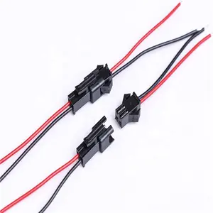 OEM Electric JST Terminal Cable Led Strip 2 Pin 3 Pin 4 Pin Sm Plug Cable Connector Wire Male Female Connector Wire Harness