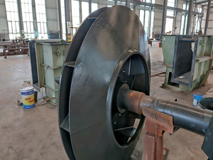 Ventilador Centrífugo de Dupla Entrada de Alto <span class=keywords><strong>Volume</strong></span> com Lâminas de Ferro Fundido de Alta Pressão OEM/ODM Personalizável - Product Image 2