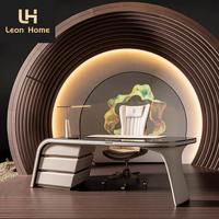 Meubles de bureau à domicile, design moderne et luxueux, bureau personnalisable pour le bureau à domicile
