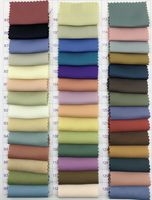 Bonne qualité 98% coton 2% Spandex élastique pantalon tissu coton Spandex tissu coton sergé tissu