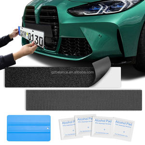 Cinta adhesiva para matrícula de coche estándar alemán, banda de sujeción de poliéster de nailon de alta calidad - Product Image 5