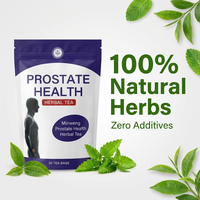 Thé vert biologique aux herbes MWTEA pour la santé de la prostate, soutien naturel du flux urinaire masculin, 30 sachets