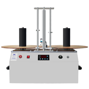 Maximum Label Width 350mm Reel to Reel Label Automatic Rewinding <b>Machine</b> Label Pieces and Meters Metal Body Labeling - Product Image 5