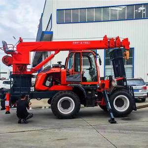 5 tấn tùy chỉnh di động Kính thiên văn chất lượng tốt xe nâng di động tất cả các địa hình Thương hiệu Mới xe nâng cần cẩu để bán - Product Image 3