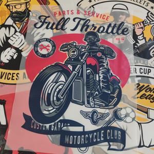 Cratus Lindas Pegatinas Termoadhesivas de PET Lavables y Duraderas con Diseños Florales de Dibujos Animados de México, <span class=keywords><strong>San</strong></span> <span class=keywords><strong>Judas</strong></span> <span class=keywords><strong>Tadeo</strong></span> y Nuestra Señora de Guadalupe - Product Image 5