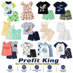 Lote de Ropa de Verano para Niños Pequeños, Conjuntos de 2 Piezas, Ropa para Bebés, Liquidación de Existencias - Product Image 1