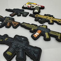 Écussons PVC personnalisés avec auto-agrippant, patchs tactiques 3D, étiquettes en caoutchouc personnalisées pour vêtements, sacs, casquettes – Vente en gros