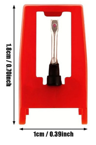<span class=keywords><strong>Aguja</strong></span> para <span class=keywords><strong>tocadiscos</strong></span> Cabeza de <span class=keywords><strong>tocadiscos</strong></span> de vinilo <span class=keywords><strong>Aguja</strong></span> de repuesto para fonógrafo LP - Product Image 4
