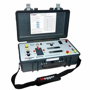 Megger MTO330 - Comprobador de Resistencia Automático para Transformadores de 6 Bobinadas, Ohmímetro Portátil - Product Image 1