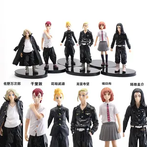 Tokyo Revengers Anime Figuur Action Figures Manjiro Sano Chifuyu Matsuno Takemichi Hanagaki Manga Collectible Speelgoed