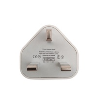 Prise de charge britannique Prise murale avec port USB