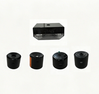 Difusor de Aromaterapia Moderno para Vehículo con Cabezal de Pulverización de Aleación, Encendido/Apagado, Múltiples Modos, Alimentación USB, Evaporación Natural, Eliminación de Olores