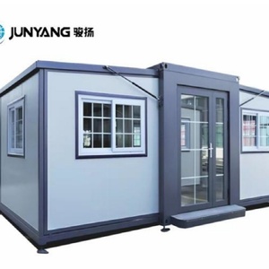 Contenedores Expandibles Prefabricados de Acero Corten de 20 pies/40 pies, Empacados Planos para Logística y Almacenamiento - Product Image 5