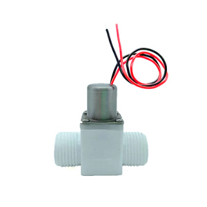 Соленоидный водяной клапан G1/2 DC 3 в 6 в с электрической фиксацией и электромагнитный клапан дистанционного управления для системы управления сенсорным смесителем - Product Image 1