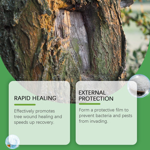 Herramientas de Jardinería MOONSPRY con Mango de Madera y Agente Curativo de Heridas a Base de Plantas con Energía Solar para el Cuidado de Árboles - Product Image 5