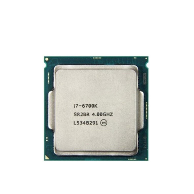 Used Desktop for Core I7 6700K Quad Core 4.0GHz 8MB Cache LGA1151 Processor 64GB Max Memory 64-Bit Support 8 Threads 1-Year