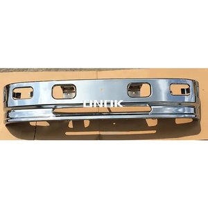 ชิ้นส่วนอะไหล่รถบรรทุกกันชนหน้าโครเมี่ยมแคบสำหรับ <span class=keywords><strong>ISUZU</strong></span> <span class=keywords><strong>NPR</strong></span> <span class=keywords><strong>120</strong></span> 100P - Product Image 2