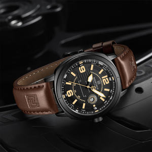 Reloj NAVIFORCE 8078, Nuevo Modelo Deportivo de Moda para Hombre, Reloj de Cuarzo con Manecillas, de Alta Gama, Resistente al Agua, con Correa de PU, Estilo Vintage 2025 - Product Image 6