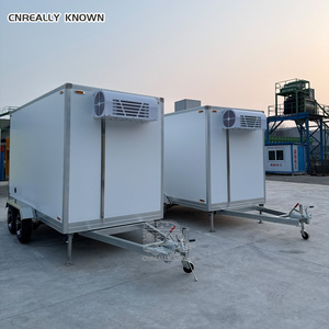 Remolque Refrigerado para Distribución de Carne Procesada, para Salchichas, Jamón, Tocino, Envasado al Vacío, con Control de Temperatura - Product Image 5