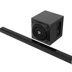 40W Wireless Bt Bass Sound Aux Subwoofer Home Theatre System Surround Sound Bar Home Audio TV Speaker For Home TV Computer