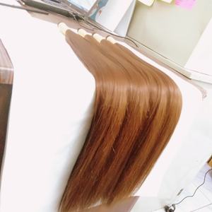 Factory Wholesale Cuticle Aligned Remy Bulk Hair 100% Natural Virgin Human Hair Extensions Russian Hair <b>Braiding</b> Pre-Bonded Wigs - Product Image 5