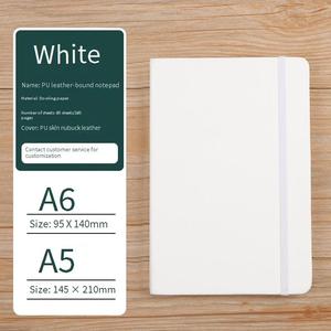 Carnets et Journaux A6 Personnalisés en Gros pour Étudiants – Expédition Rapide, Pages Lignées et Blanches, en Cuir, Prix Bas, Idéal pour la Promotion - Product Image 3