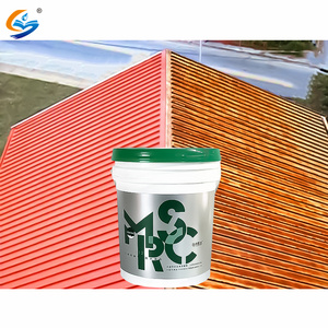 La meilleure <span class=keywords><strong>peinture</strong></span> extérieure étanche à l'eau pour toit en <span class=keywords><strong>métal</strong></span> résistant à la chaleur à base d'eau pour la résistance à l'humidité et à l'eau - Product Image 3