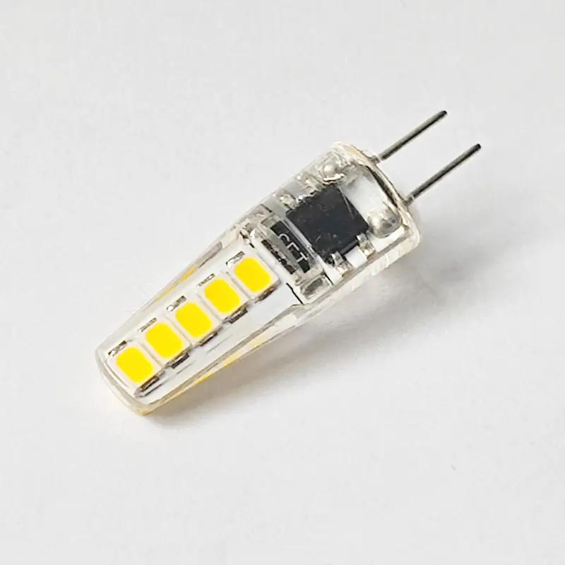 Prezzo economico a bassa tensione ac220v 1w lampada equivalente alogena senza lampadine sfarfallio G4 Led Light