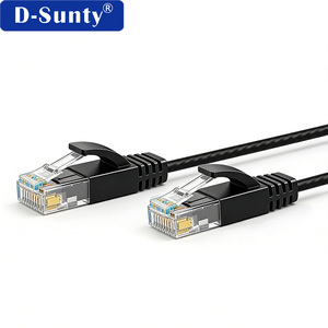 Cat6a Slim <b>Ethernet</b> <b>Cable</b> 32AWG UTP FTP 10Gbps High Speed Network Patch Cord Pure Copper OD2.8mm LSZH PVC 100m Data Center - Product Image 5