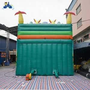 Château <span class=keywords><strong>gonflable</strong></span> de maison de rebond d'enfant d'impression de haute qualité de Lilytoys, château sautant <span class=keywords><strong>gonflable</strong></span>, trampoline <span class=keywords><strong>gonflable</strong></span> avec la glissière - Product Image 4