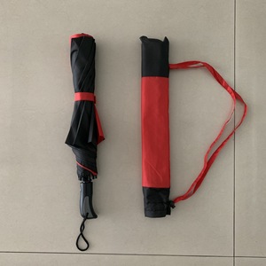 Parapluie de golf semi-automatique classique ALT Jinjiang, promotionnel, couleurs assorties, grande taille 120 cm, poignée en plastique, double pliage - Product Image 2