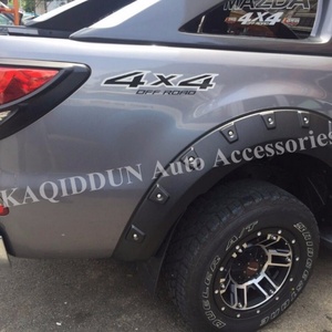 บังโคลน ABS สีดำด้านคุณภาพสูงสำหรับ Mazda BT 50 ปี 2012-2018 - Product Image 5