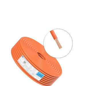 Chất lượng cao PVC cách điện cáp điện tinh khiết lõi đồng dây điện bị mắc kẹt để sưởi ấm <span class=keywords><strong>0.5</strong></span> 1 1.5 2.5 4 6 10 mét Kích thước - Product Image 3