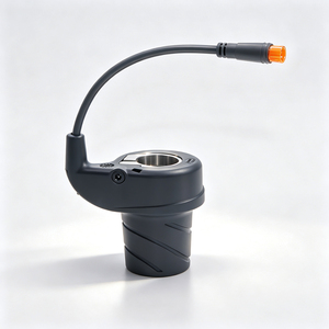 Puño de Acelerador Reliago con Cable Impermeable de 3 Pines para <span class=keywords><strong>Bicicleta</strong></span> Eléctrica Hitway BK6, Repuesto Directo - Product Image 3