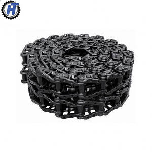 Piezas de excavadora de eslabones de oruga, conjunto de cadena de oruga 20Y-32-00013 20Y-32-00014, 12, 12, 30, 30, 30 - Product Image 2