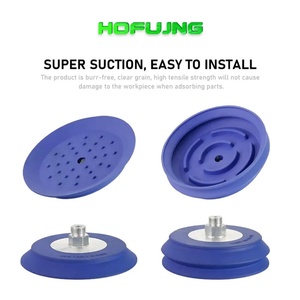 HOFUJNG VAS-VASB Threaded <b>Suction</b> Cup Manufacturer Rubber Vacuum Sucker Ventosas De Silicona with Mold Processing Service - Product Image 3