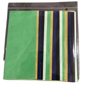 Bán Buôn Bluk Chất Lượng Cao Bao Bì Quà Tặng Bọc 20X30 Hiện Nay Lụa Đồng Bằng Ream Ưa Thích Sọc Giáng Sinh Khá Mô Giấy - Product Image 2