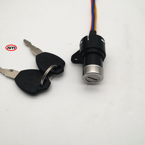 Trung Quốc Nhà Máy Bán Buôn Ba-Dòng Chuyển Đổi Chìa Khóa Xe Máy Điện Phụ Kiện Thiết Bị Chuyển Mạch Chìa Khóa Điện Đánh Lửa Khóa Cho Ba Bánh - Product Image 3