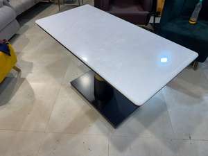 Mesa de Comedor Griega de Diseño Nuevo, Blanca, de Alta Calidad - Product Image 2