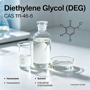 CAS 111-46-6 Diéthylène glycol DEG, liquide à faible volatilité pour transfert de chaleur - Product Image 3
