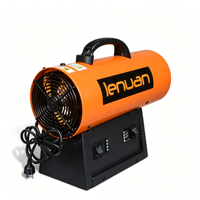 Chauffe-ventilateur temporaire à gaz propane LN125LPTE pour volailles, idéal pour hôtels, restaurants, commerce de détail, avec support technique vidéo – Offre spéciale
