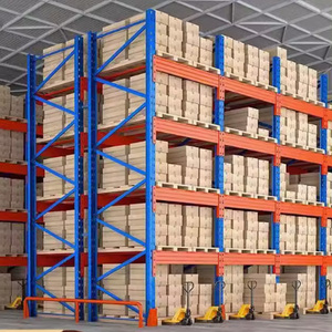 <b>Metal</b> <b>Shelf</b> <b>Rack</b> High Capacity Cargo Storage <b>Metal</b> <b>Shelf</b> <b>Rack</b> Steel <b>Metal</b> <b>Shelf</b> <b>Rack</b> For Warehouse Shelving Racking System - Product Image 5