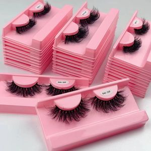 Faux <span class=keywords><strong>cils</strong></span> russes de 20mm d'épaisseur et en désordre, avec une apparence de faux vison bouclé et moelleux - Product Image 4
