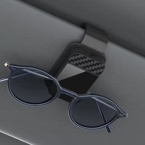 Support magnétique universel pour lunettes de voiture, fixation pare-soleil, rangement intérieur pour lunettes de soleil, kits de rangement pour voiture - Product Image 5