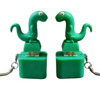Cartoon 3D dieren acryl sleutelhanger telefoonhanger oordopjeshanger sleutelring bulk gemengde fidget toys voor kinderen groothandel