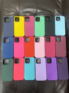 เคสโทรศัพท์ซิลิโคนพร้อมฟิล์มกันรอยเลนส์กล้องแบบถอดได้ TPU รุ่นใหม่ปี 2023 สำหรับ <span class=keywords><strong>iPhone</strong></span> 15 <span class=keywords><strong>Pro</strong></span> <span class=keywords><strong>Max</strong></span> 14 <span class=keywords><strong>Pro</strong></span> 13 12 <span class=keywords><strong>11</strong></span> ฝาหลัง - Product Image 3