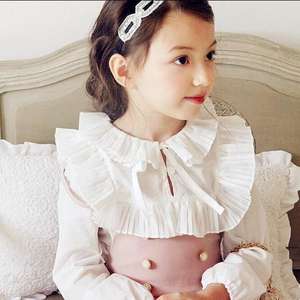 Livraison Gratuite – Nouvelle Collection : Chemise à Volants Tendance pour Filles – Achetez Vos Vêtements en Chine - Product Image 1