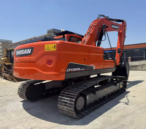 Excavatrice d'occasion Doosan 225lc Dx225lc-9c à faible durée de fonctionnement Excavatrice Dx225lc-9c Doosan à vendre - Product Image 1